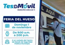 Llevarán Teso Móvil a la Feria del Hueso este domingo
