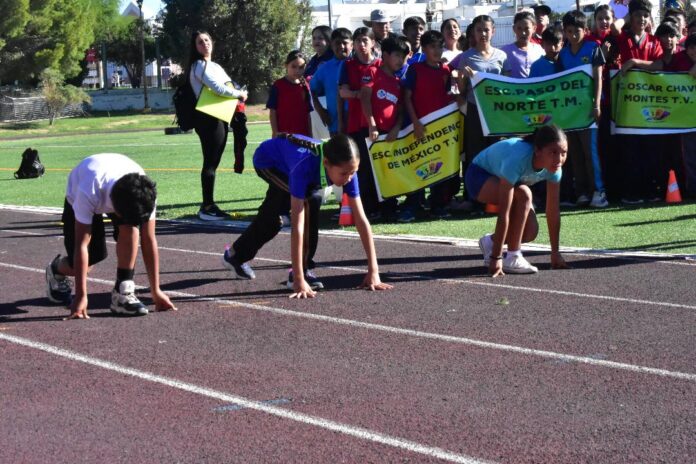 deportivos en marcha