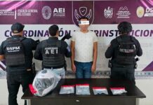 Arrestan a sujeto implicado en homicidio doloso en un centro comercial