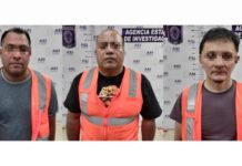 Detienen a tres masculinos por el robo a farmacia en Cd. Juárez
