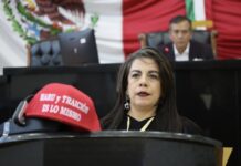 Acusa Morena a PAN, PRI y MC de frenar debate sobre Maru Campos en el Congreso