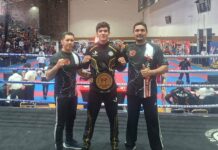 Logra alumno de la UACH sexto título nacional de kickboxing
