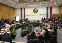 Prepara INE relevo provisional