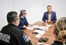 Entrega el Mtro. Gilberto Loya el despacho de la SSPE
