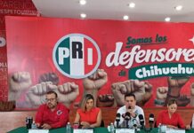 Exige PRI Chihuahua investigar a fondo sobre contratos vinculados a Amílcar Olán y Morena