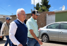 Continúa el alcalde con el programa Visitas Domiciliarias