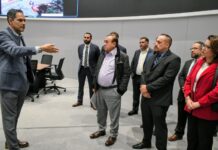 Presenta Encargado del Despacho de FGE plan de trabajo a Fiscales de Distrito y Especializados