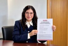 Diputada Jael Argüelles se registra por el Distrito 03 Federal de Morena en Juárez
