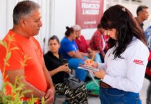 Jael Argüelles reúne a familias juarenses en Feria de Servicios Gratuitos