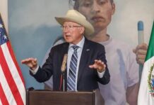Ex embajador Salazar defiende cooperación de gobiernos mexicanos con EU en materia de seguridad