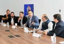 Se reúne Fiscal con miembros de la Asociación de Hoteles y Moteles de Cd. Juárez