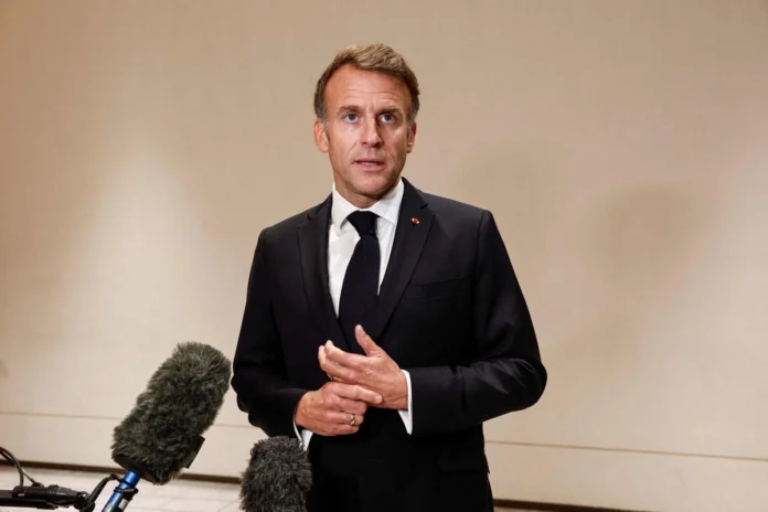 macron francia