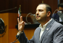 México ha perdido su prestigio como referente internacional de paz y de derecho humanitario: Marko Cortés