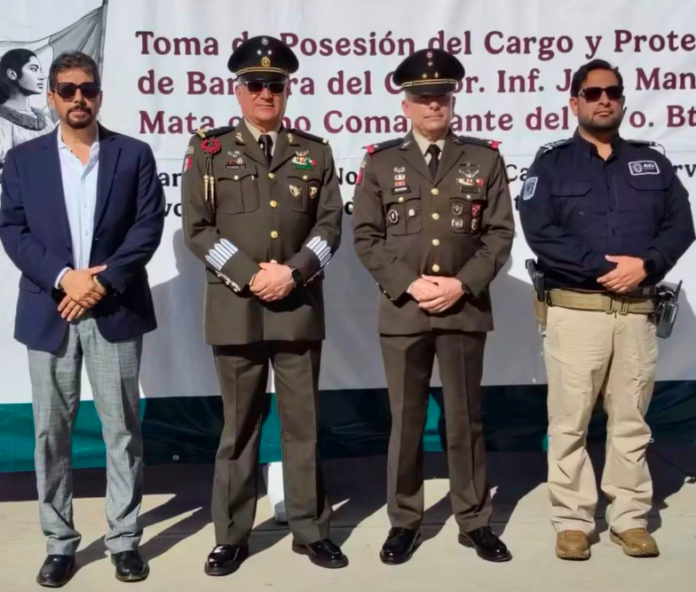 nuevo comandante