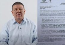 Ordenan aprehensión de César Jáuregui y Guillermo Zuany