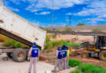 Atiende JMAS afectaciones ocasionadas por lluvias en Pradera de los Oasis y La Presa