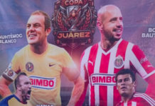 Presentan el Super Clásico de Leyendas América vs. Chivas en Ciudad Juárez